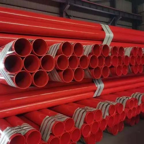 白沙涂塑钢管的摩擦阻力比较小的原因