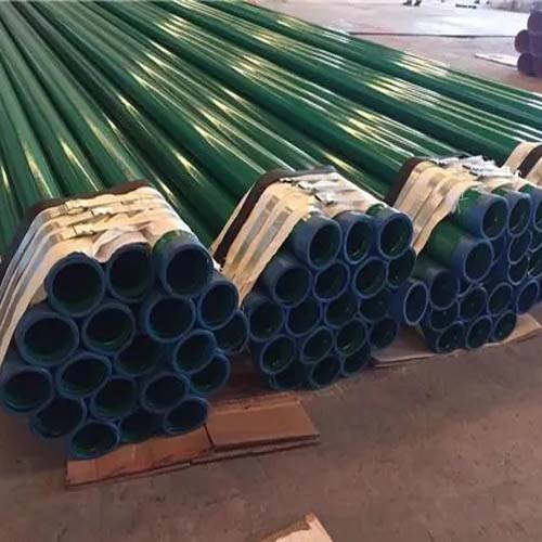 白沙涂塑钢管的施工需要以下设备